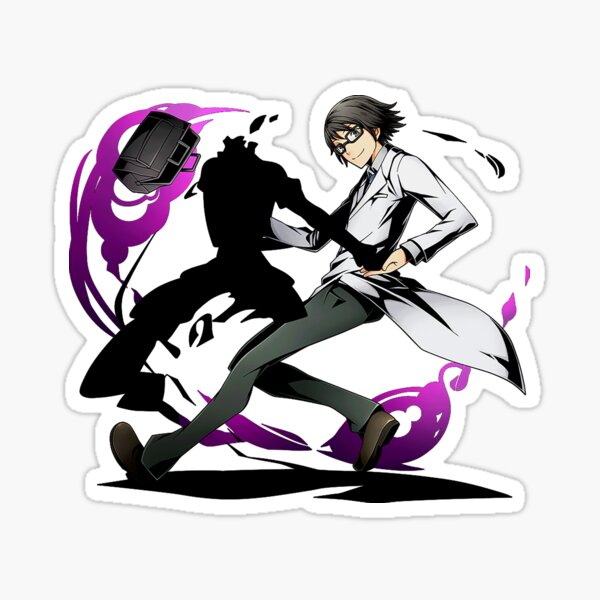 Aperçu de l'œuvre Shinra Kishitani - Durarara !! Anime créée et vendue par the-Gate.
