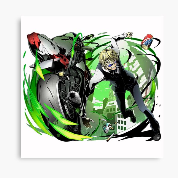 Aperçu de l'œuvre Shizuo Heiwajima - Durarara !! Anime créée et vendue par the-Gate.