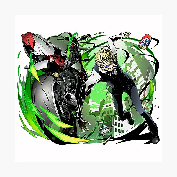 Aperçu de l'œuvre Shizuo Heiwajima - Durarara !! Anime créée et vendue par the-Gate.