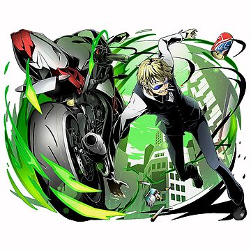 Aperçu de l'œuvre Shizuo Heiwajima - Durarara !! Anime de the-Gate