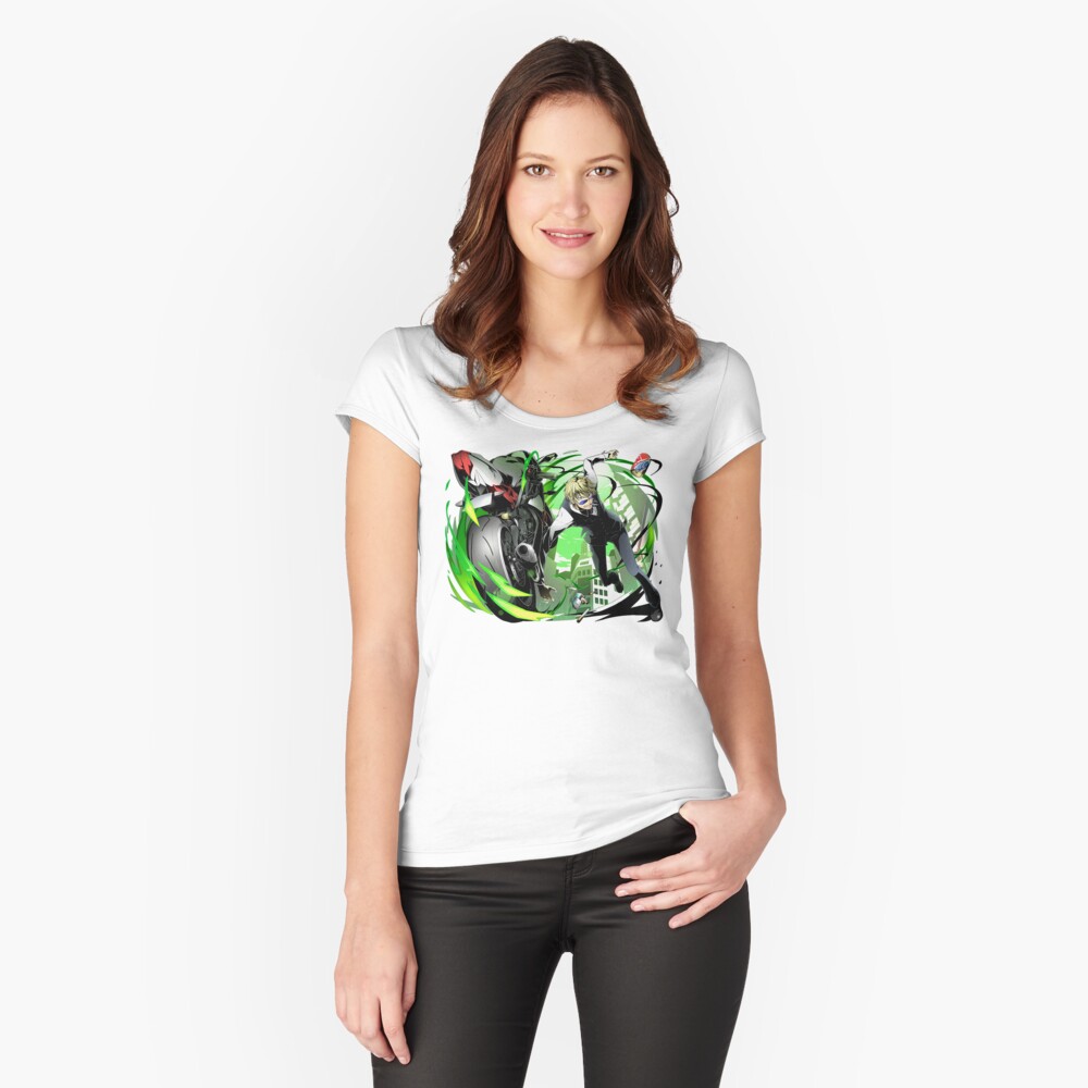 Item preview, T-shirt échancré designed and sold by the-Gate.