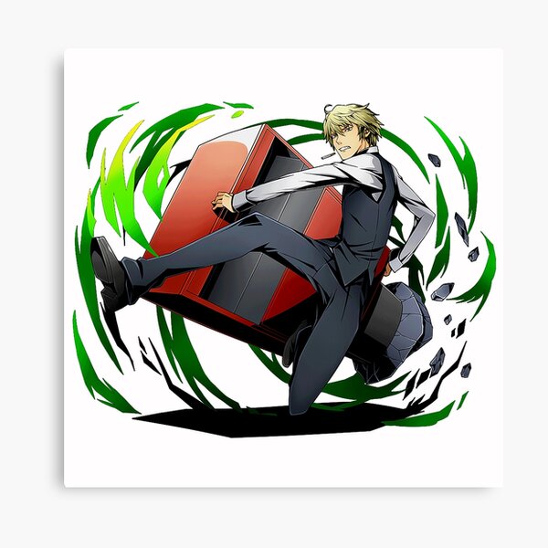 Aperçu de l'œuvre Shizuo Heiwajima - Durarara !! Anime créée et vendue par the-Gate.