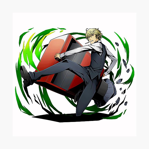 Aperçu de l'œuvre Shizuo Heiwajima - Durarara !! Anime créée et vendue par the-Gate.