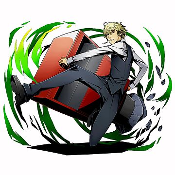 Aperçu de l'œuvre Shizuo Heiwajima - Durarara !! Anime de the-Gate