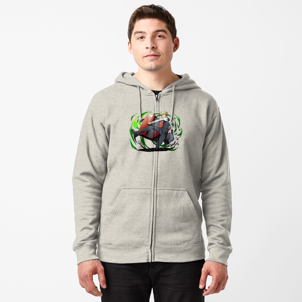 Aperçu de l'œuvre Veste zippée à capuche créée et vendue par the-Gate.