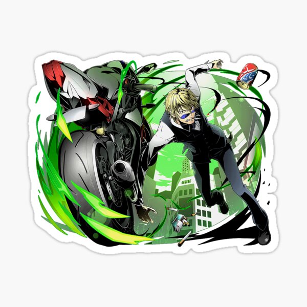 Aperçu de l'œuvre Shizuo Heiwajima - Durarara !! Anime créée et vendue par the-Gate.