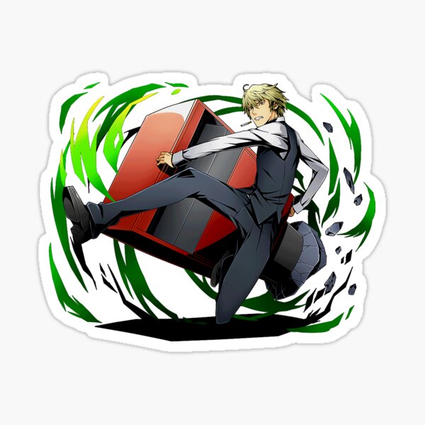 Aperçu de l'œuvre Shizuo Heiwajima - Durarara !! Anime créée et vendue par the-Gate.