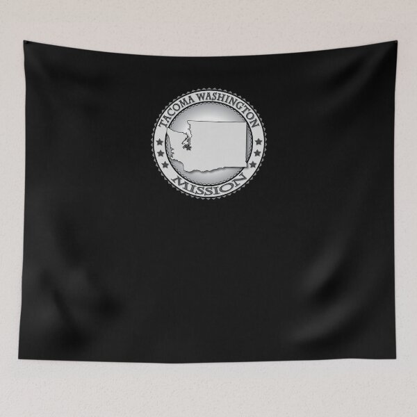 Item preview, Tacoma Washington Mission - LDS Missionary Gift Shirt designed and sold by brizodesign.