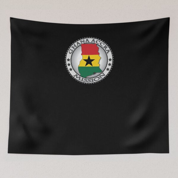 Item preview, Ghana Accra Mission - LDS Missionary Gift Shirt designed and sold by brizodesign.