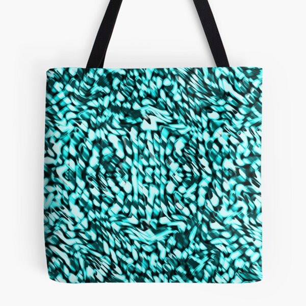 Item preview, Blue spots motion, black, cyan and whitish designed and sold by ShapesColors.