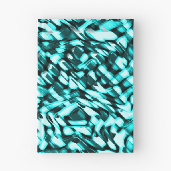 Item preview, Blue spots motion, black, cyan and whitish designed and sold by ShapesColors.