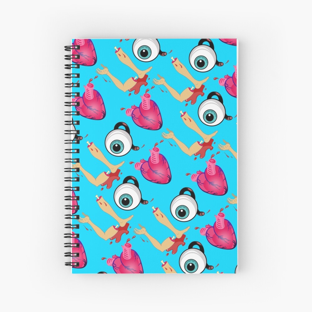 Item preview, Spiral Notebook designed and sold by Gorewhoreaust.
