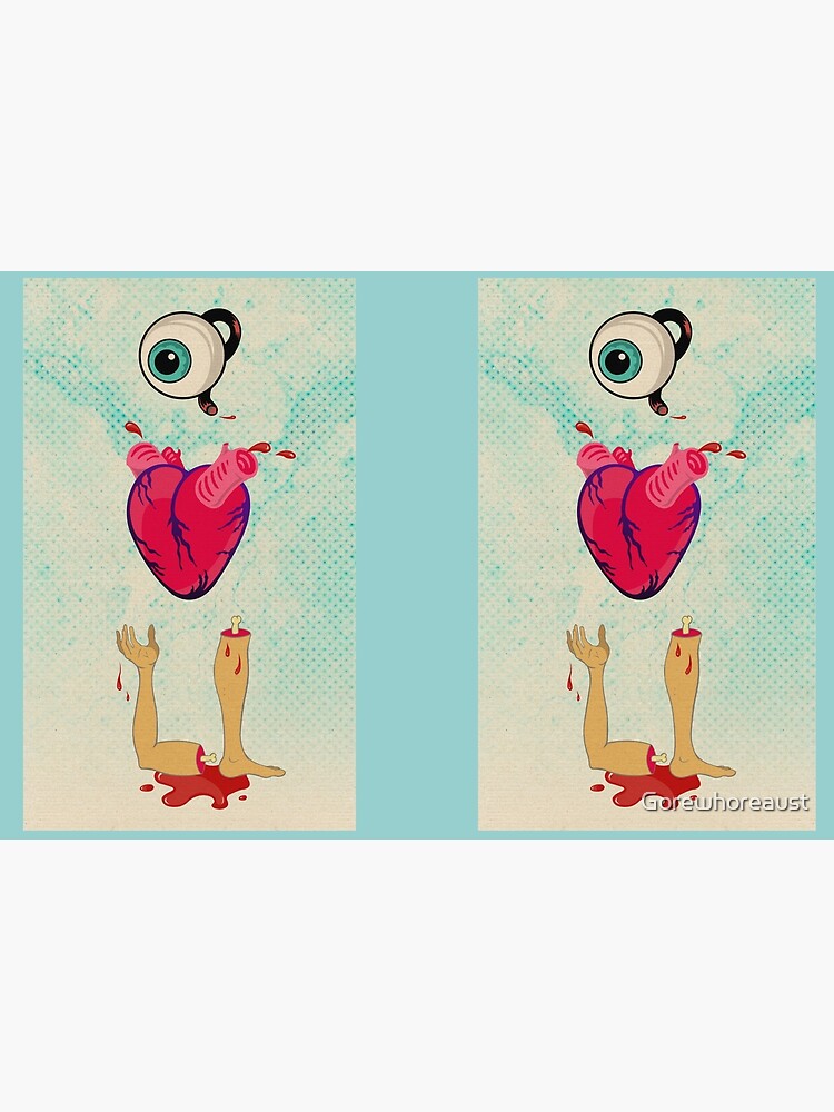 Thumbnail 3 of 3, Hardcover Journal, Eye Heart U designed and sold by Gorewhoreaust.