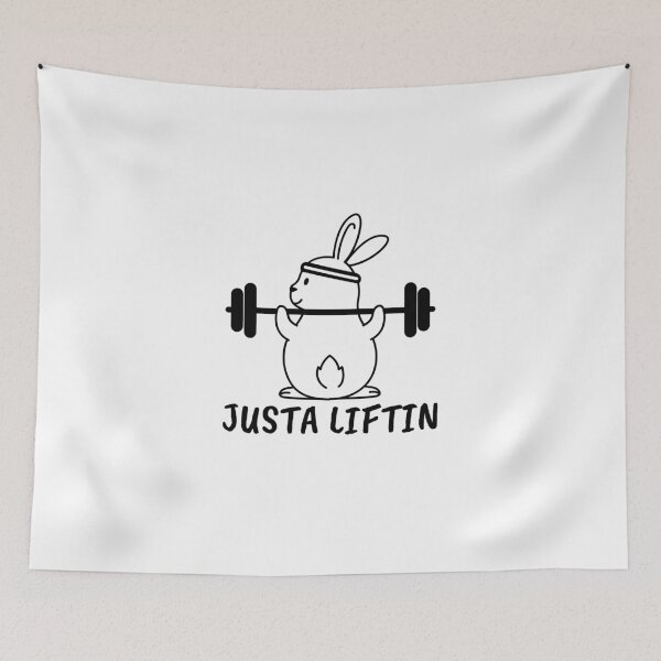 Item preview,   Bunny Justa Liftin designed and sold by Department61.