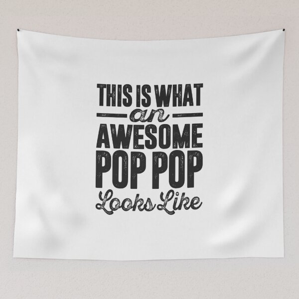 Item preview, Awesome Pop Pop Shirt Gifts designed and sold by RafaelLopezz.