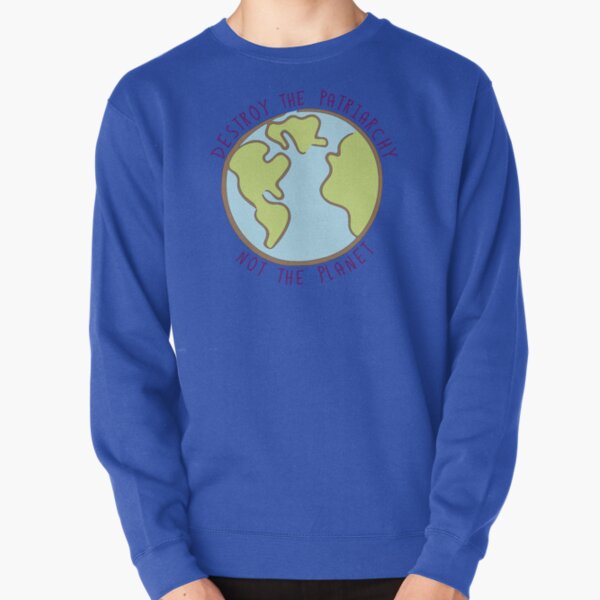 Item preview, Destroy the Patriarchy, Not the Planet designed and sold by Michelle Ferguson.