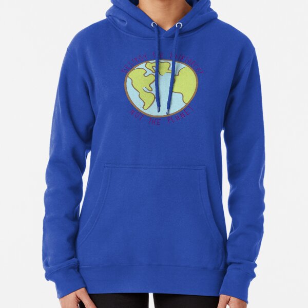 Item preview, Destroy the Patriarchy, Not the Planet designed and sold by Michelle Ferguson.