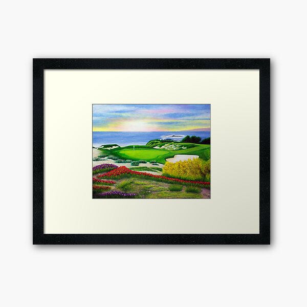 Item preview, Spyglass Hill Golf Course designed and sold by Terry Huey.