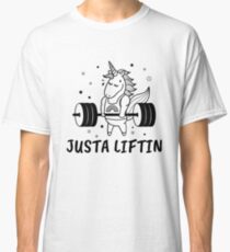 Einhorn Justa Liftin Classic T-Shirt