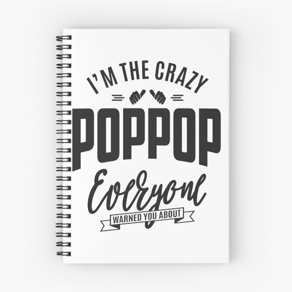 Item preview, Crazy Pop Pop Shirt Gifts designed and sold by RafaelLopezz.