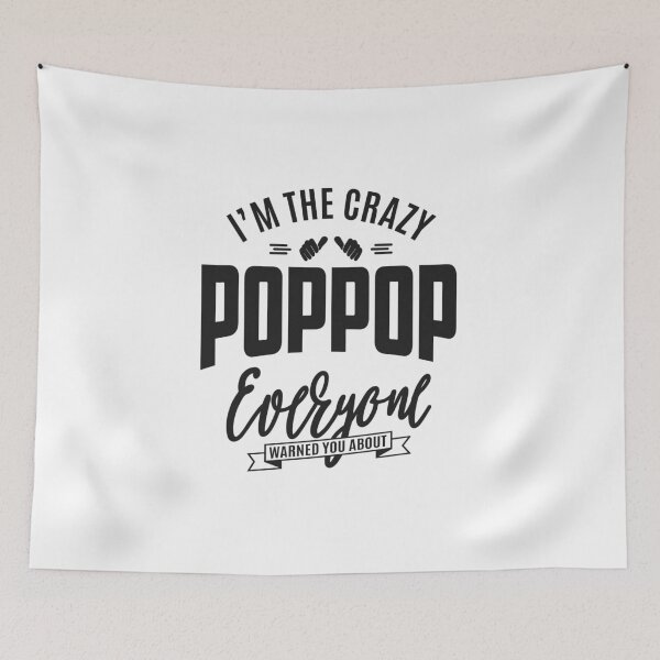 Item preview, Crazy Pop Pop Shirt Gifts designed and sold by RafaelLopezz.