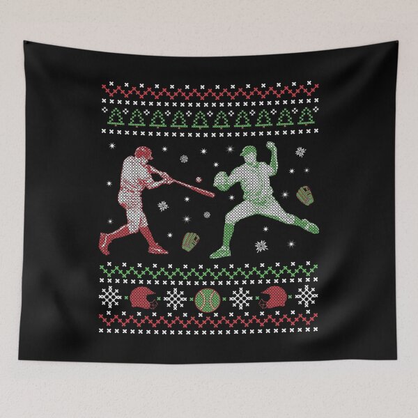 Item preview, Ugly Baseball Christmas Print | Xmas Gift designed and sold by inspiredtrend.