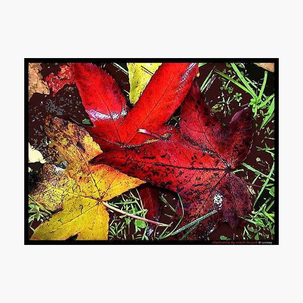 Item preview, 15894 Fall Art designed and sold by RobBreisch.