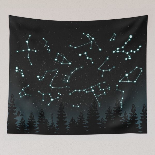 Item preview, Constellations - Fullbeed Edition designed and sold by Lumos19 Studio.