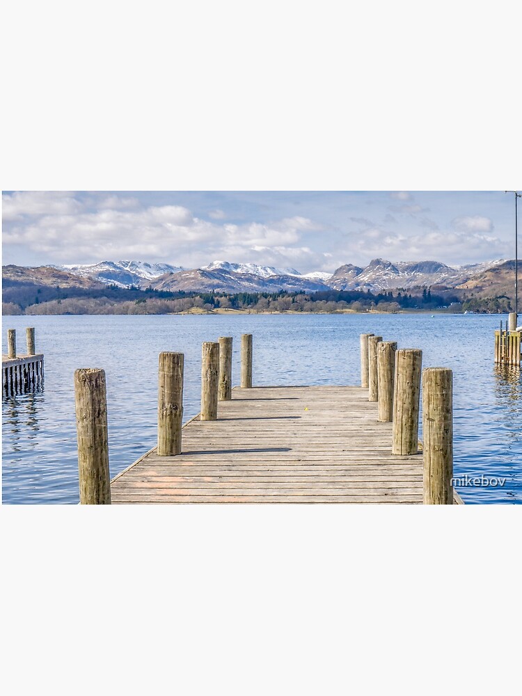 Low Wood Jetty Coffee Mug for Sale by mikebov