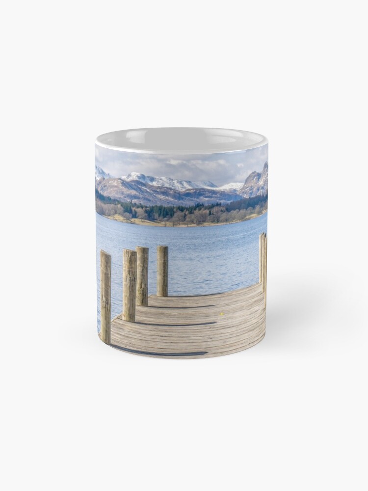 Low Wood Jetty Coffee Mug for Sale by mikebov