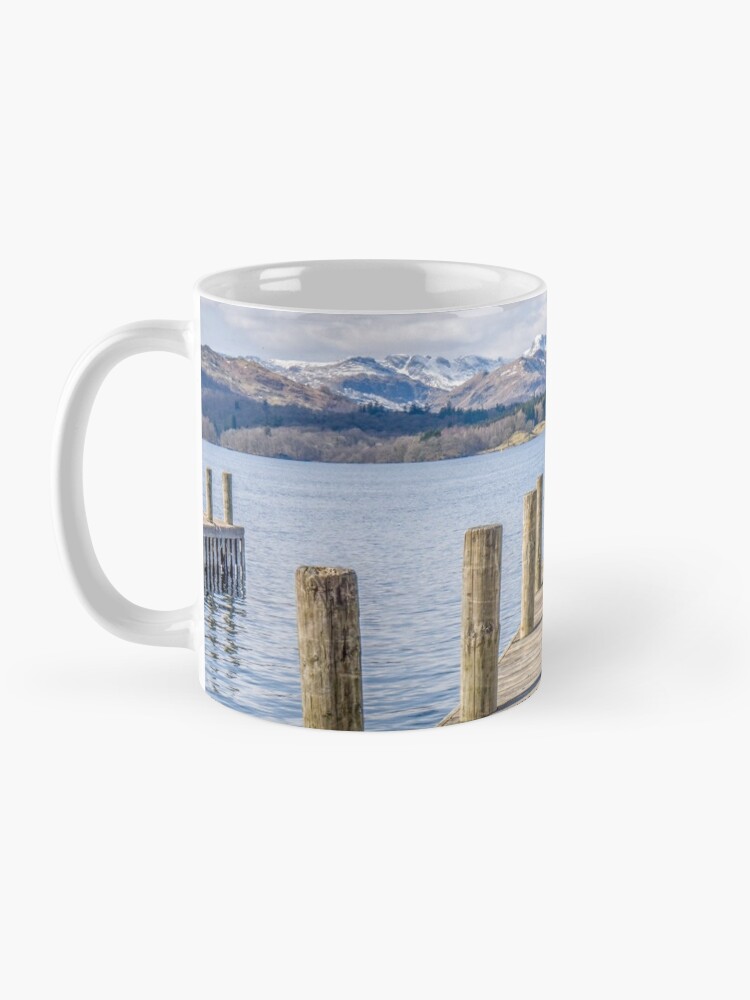 Low Wood Jetty Coffee Mug for Sale by mikebov