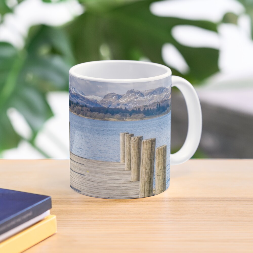 Low Wood Jetty Coffee Mug for Sale by mikebov