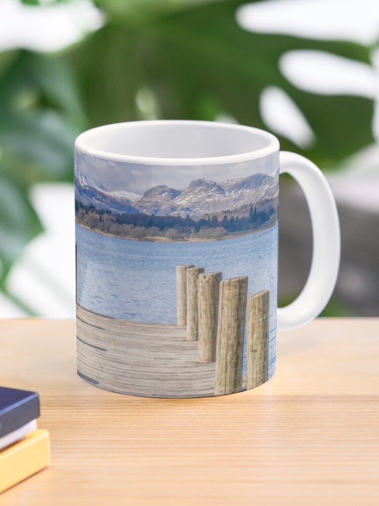 Low Wood Jetty Coffee Mug for Sale by mikebov