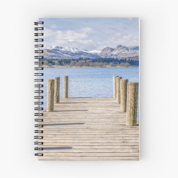 Item preview, Low Wood Jetty designed and sold by mikebov.