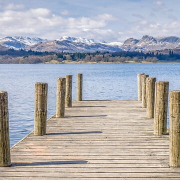 Low Wood Jetty Coffee Mug for Sale by mikebov