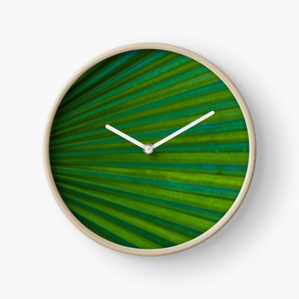 Tropical Leaf Clock
