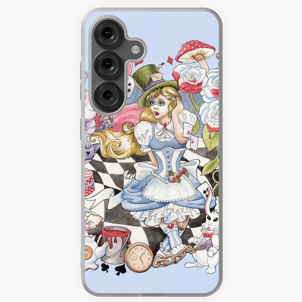 Alice In Wonderland Samsung Galaxy Soft Case