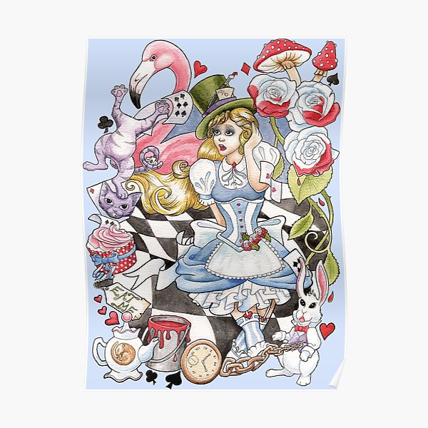 Alice In Wonderland Poster