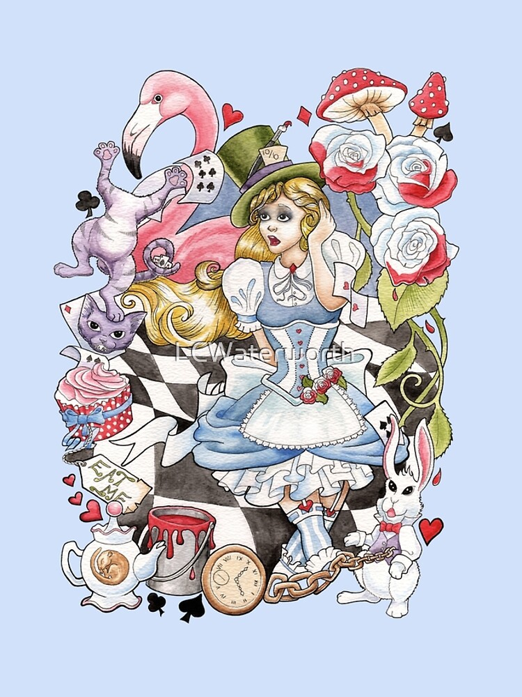 Alice In Wonderland by LCWaterworth