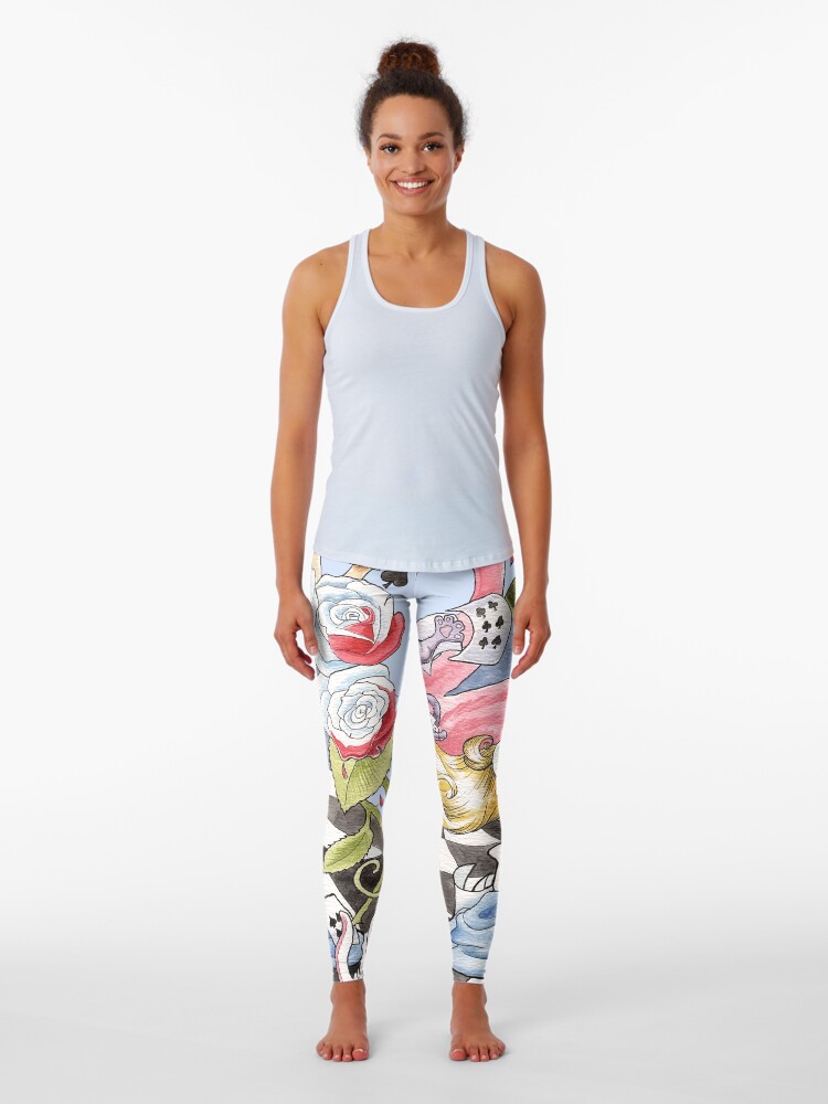 Alice and 2024 wonderland leggings