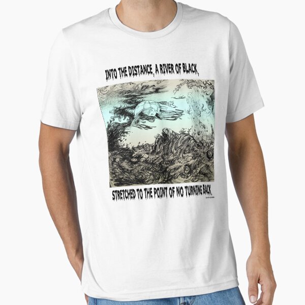 River Of Black Essential T-Shirt
