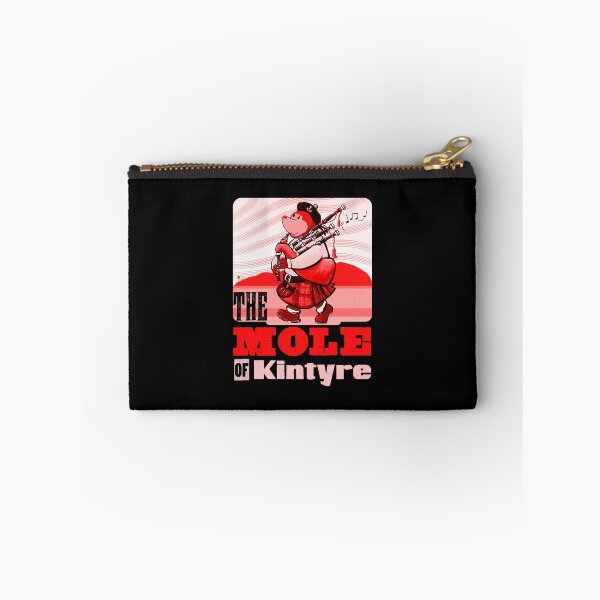 Item preview, Scots Bagpipe Playing Mole Of Kintyre Pipe Band designed and sold by brodyquixote.