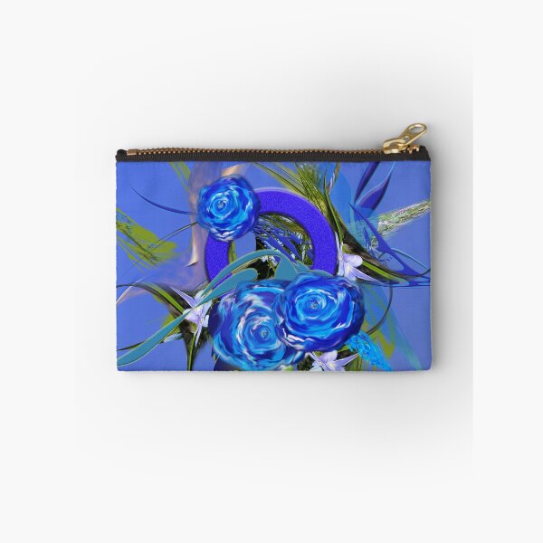 Item preview, Blue flower blue by mjvision Mia Niemi designed and sold by mjvisiondesign.