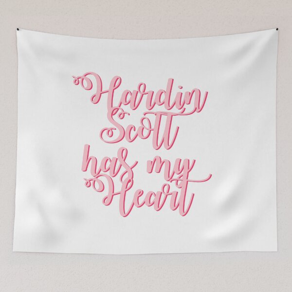 Item preview, Hardin Scott Has My Heart designed and sold by Wuthering Pages Boutique.