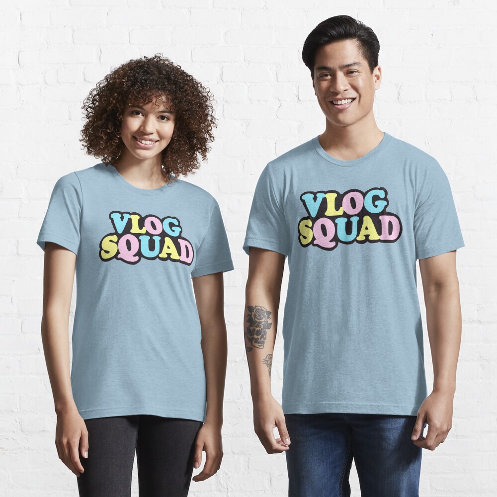 vlog-squad-t-shirt-for-sale-by-captainwhizbee-redbubble