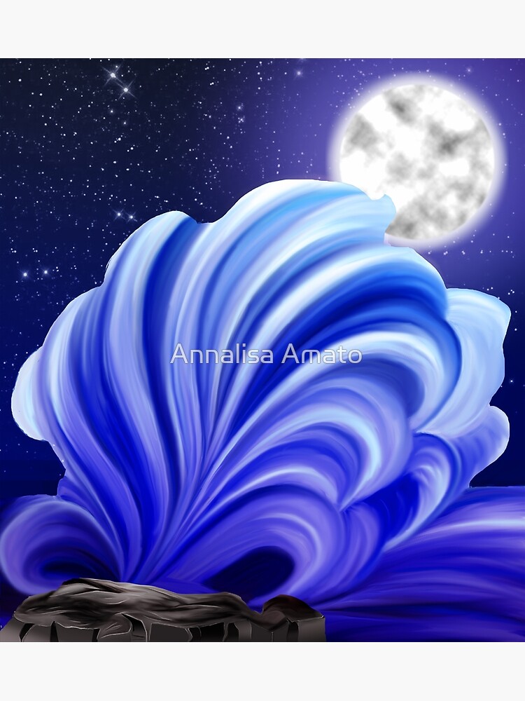 the full moon by annalisaamato