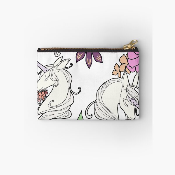 Item preview, Flowers and Unicorns designed and sold by Inkscribble.