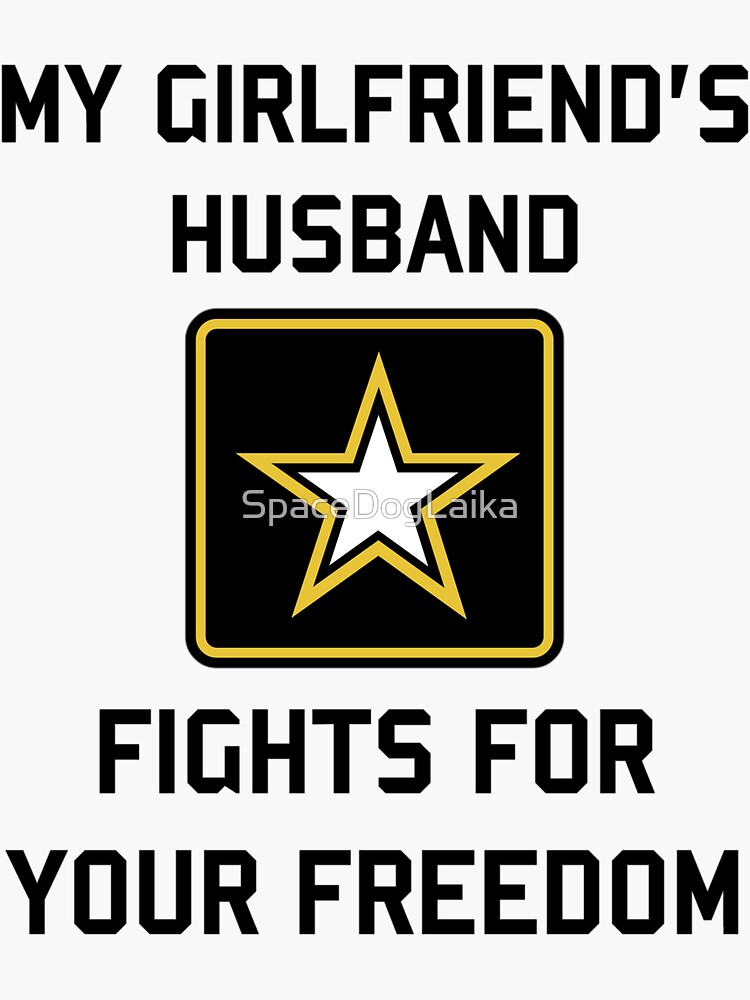 my girlfriends husband fights for your freedom