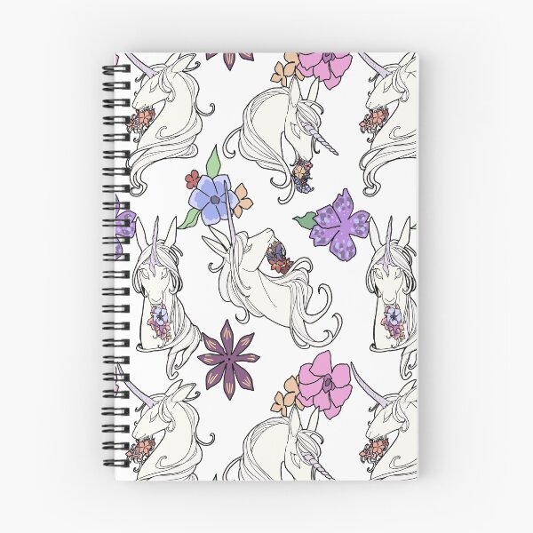 Item preview, Flowers and Unicorns designed and sold by Inkscribble.