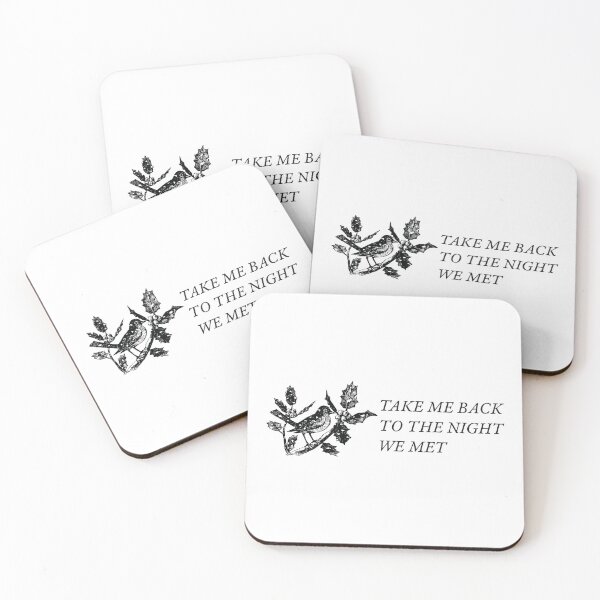 Item preview, take me back to the night we met designed and sold by krepes.
